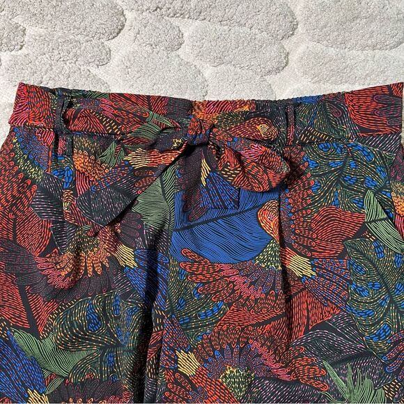 ELIANE ROSE palazzo pants 🖤 cropped 🖤 pockets 🖤 excellent condition 🖤 large - Picture 5 of 8